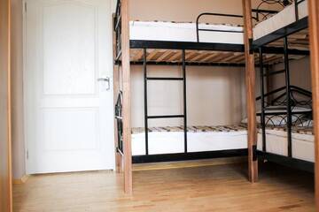 Фото номера Кровать в общем 6-местном номере для женщин Хостелы A&amp;S Hostel Minskiy г. Киев 4