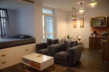 Фото номера Апартаменты-студио Апартаменты European style VIP flat г. Киев 48