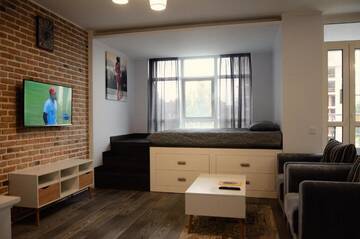 Фото номера Апартаменты-студио Апартаменты European style VIP flat г. Киев 55