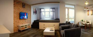 Фото номера Апартаменты-студио Апартаменты European style VIP flat г. Киев 56