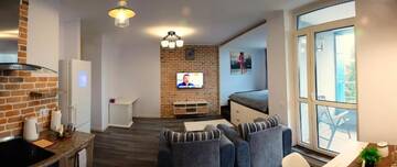 Фото номера Апартаменты-студио Апартаменты European style VIP flat г. Киев 52