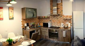 Фото номера Апартаменты-студио Апартаменты European style VIP flat г. Киев 18