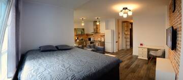 Фото номера Апартаменты-студио Апартаменты European style VIP flat г. Киев 22