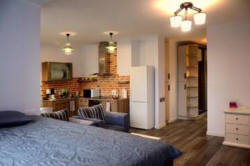 Фото номера Апартаменты-студио Апартаменты European style VIP flat г. Киев 23
