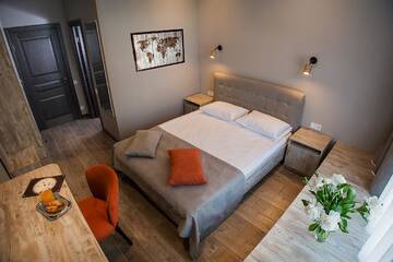 Фото номера Полулюкс Отель Time Hotel г. Киев 2