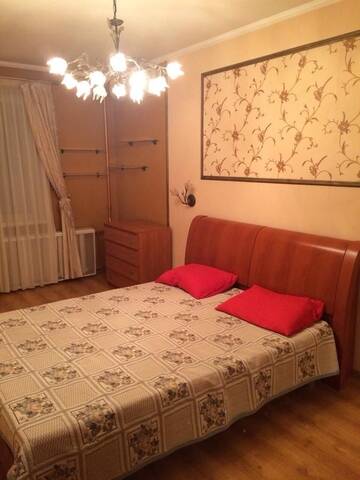 Фото номера Апартаменты с 2 спальнями Апартаменты Apartment on Urlivska Street г. Киев 7
