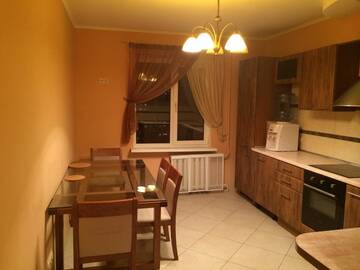 Фото номера Апартаменты с 2 спальнями Апартаменты Apartment on Urlivska Street г. Киев 10