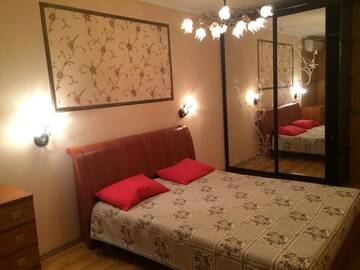Фото номера Апартаменты с 2 спальнями Апартаменты Apartment on Urlivska Street г. Киев 9
