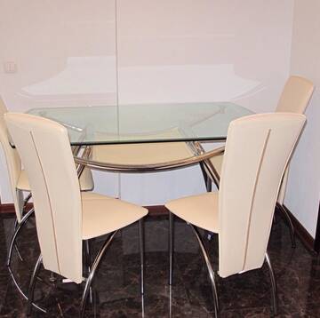 Фото номера Апартаменты Апартаменты Apartment on Urlivska Street г. Киев 6