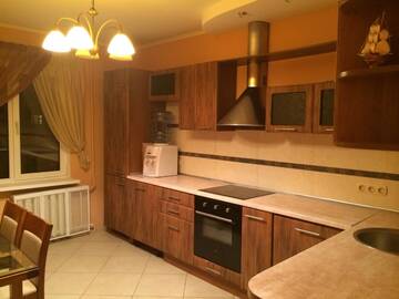 Фото номера Апартаменты с 2 спальнями Апартаменты Apartment on Urlivska Street г. Киев 11