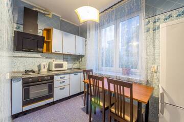 Фото номера Апартаменты с 1 спальней - ул. Кропивницкого, 16 Апартаменты Arena Apartments Baseina Area г. Киев 4
