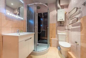 Фото номера Апартаменты с 1 спальней - ул. Кропивницкого, 16 Апартаменты Arena Apartments Baseina Area г. Киев 2