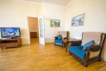 Фото номера Апартаменты с 1 спальней - улица Крещатик, 25 Апартаменты Arena Apartments Baseina Area г. Киев 4
