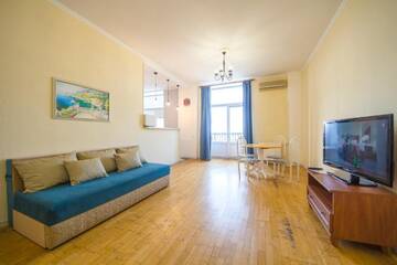 Фото номера Апартаменты с 1 спальней - улица Крещатик, 25 Апартаменты Arena Apartments Baseina Area г. Киев 3