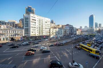 Фото номера Дизайнерские апартаменты - Бассейная, 10 Апартаменты Arena Apartments Baseina Area г. Киев 4