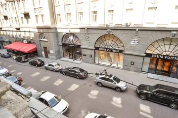 Фото номера Апартаменты с 2 спальнями Апартаменты Apartment On Khreschatyk 15 г. Киев 46