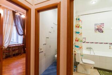 Фото номера Апартаменты с 2 спальнями Апартаменты Apartment On Khreschatyk 15 г. Киев 51