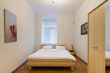 Фото номера Апартаменты с 2 спальнями Апартаменты Apartment On Khreschatyk 15 г. Киев 57