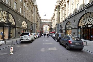 Фото номера Апартаменты с 2 спальнями Апартаменты Apartment On Khreschatyk 15 г. Киев 17