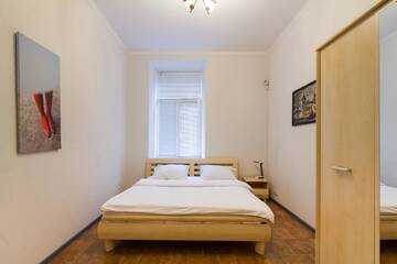 Фото номера Апартаменты с 2 спальнями Апартаменты Apartment On Khreschatyk 15 г. Киев 22