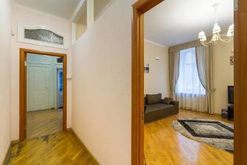 Фото номера Апартаменты с 2 спальнями Апартаменты Apartment On Khreschatyk 15 г. Киев 29