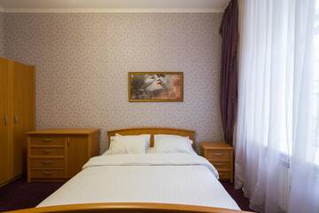 Фото номера Апартаменты с 2 спальнями Апартаменты Apartment On Khreschatyk 15 г. Киев 27