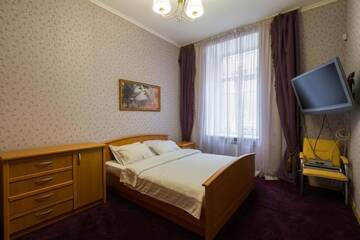 Фото номера Апартаменты с 2 спальнями Апартаменты Apartment On Khreschatyk 15 г. Киев 68