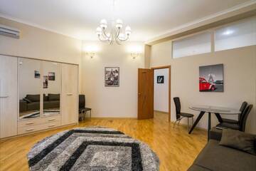 Фото номера Апартаменты с 2 спальнями Апартаменты Apartment On Khreschatyk 15 г. Киев 66