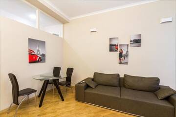 Фото номера Апартаменты с 2 спальнями Апартаменты Apartment On Khreschatyk 15 г. Киев 67