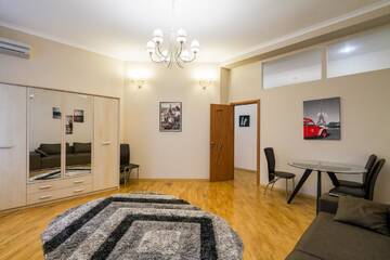Фото номера Апартаменты с 2 спальнями Апартаменты Apartment On Khreschatyk 15 г. Киев 31