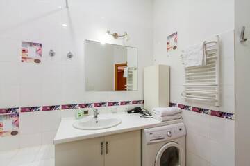 Фото номера Апартаменты с 2 спальнями Апартаменты Apartment On Khreschatyk 15 г. Киев 35