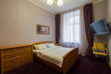 Фото номера Апартаменты с 2 спальнями Апартаменты Apartment On Khreschatyk 15 г. Киев 33
