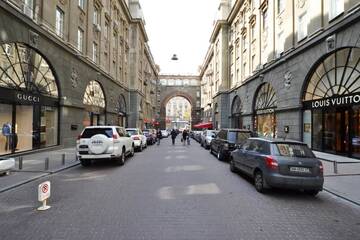 Фото номера Апартаменты с 2 спальнями Апартаменты Apartment On Khreschatyk 15 г. Киев 40