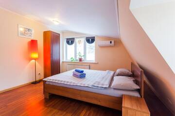 Фото номера Апартаменты «Комфорт» с 1 спальней Апартаменты ApartHotel on Independence Square г. Киев 6