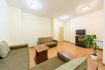 Фото номера Улучшенные апартаменты с 1 спальней Апартаменты ApartHotel on Independence Square г. Киев 5