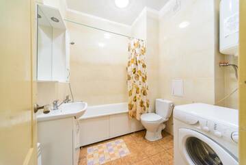 Фото номера Апартаменты с 1 спальней Апартаменты ApartHotel on Independence Square г. Киев 5