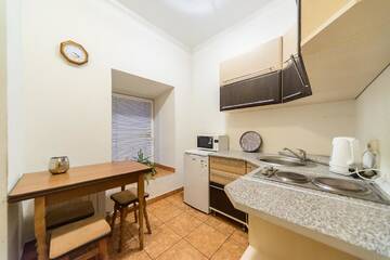 Фото номера Апартаменты с 1 спальней Апартаменты ApartHotel on Independence Square г. Киев 3