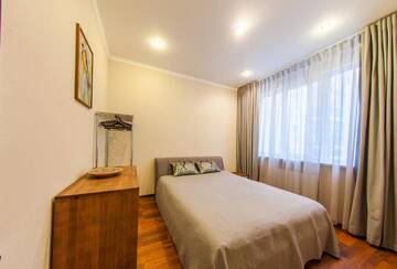 Фото номера Апартаменты с 1 спальней Апартаменты Botanic Towers г. Киев 3