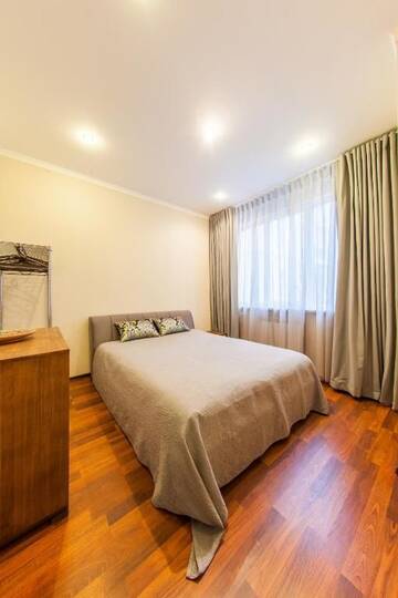 Фото номера Апартаменты с 1 спальней Апартаменты Botanic Towers г. Киев 2