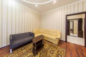 Фото номера Апартаменты с 1 спальней Апартаменты Botanic Towers г. Киев 13