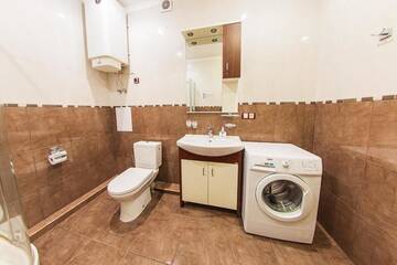 Фото номера Апартаменты с 1 спальней Апартаменты Botanic Towers г. Киев 10