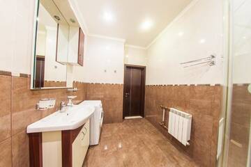 Фото номера Апартаменты с 1 спальней Апартаменты Botanic Towers г. Киев 11