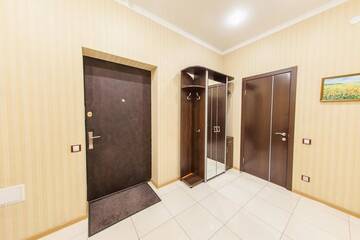 Фото номера Апартаменты с 1 спальней Апартаменты Botanic Towers г. Киев 7