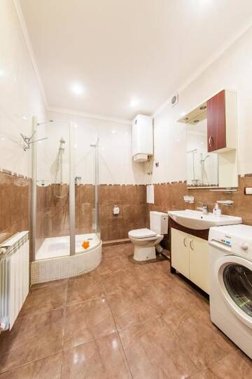 Фото номера Апартаменты с 1 спальней Апартаменты Botanic Towers г. Киев 12