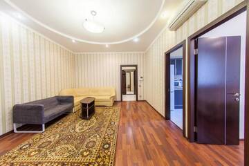 Фото номера Апартаменты с 1 спальней Апартаменты Botanic Towers г. Киев 9