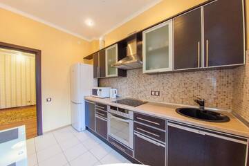Фото номера Апартаменты с 1 спальней Апартаменты Botanic Towers г. Киев 15
