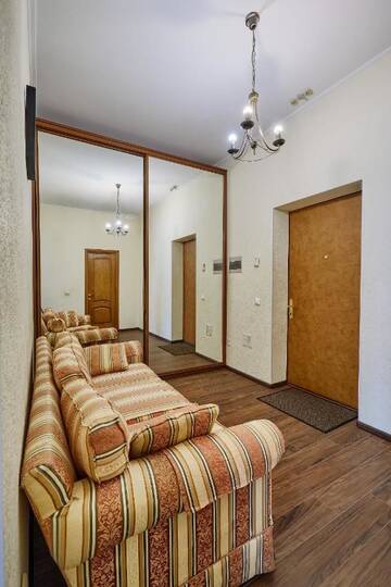 Фото номера Апартаменты Апартаменты Botanic Towers г. Киев 5