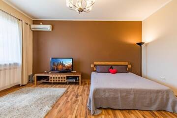 Фото номера Апартаменты-студио Апартаменты Botanic Towers г. Киев 16