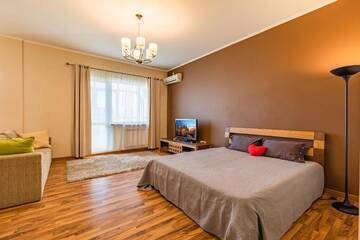 Фото номера Апартаменты-студио Апартаменты Botanic Towers г. Киев 17