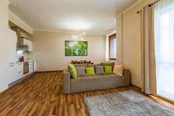 Фото номера Апартаменты-студио Апартаменты Botanic Towers г. Киев 14